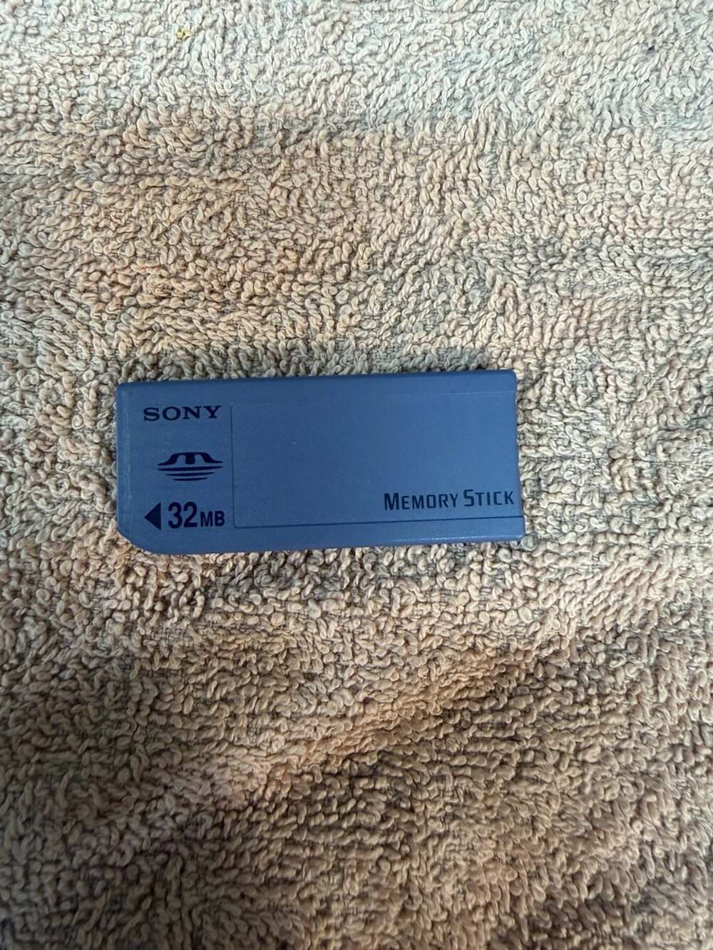 Sony Memory Stick MSA-32A 32MB Flash Memory Card